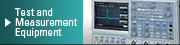 Test and Measurement Equipment