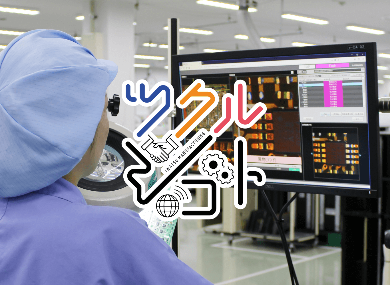 一緒に、ものづくりの世界に踏み出そう！ | 岩崎通信機株式会社　福島事業所