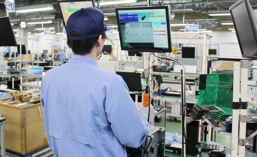 情報通信機器組立 [多品種少量生産] | 須賀川工場 | 岩崎通信機株式会社　福島事業所