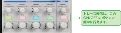 操作性・表示・解析機能