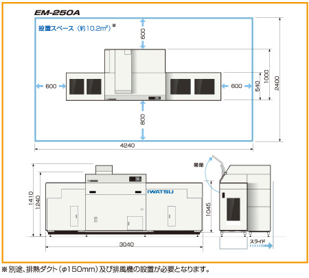 外観寸法図