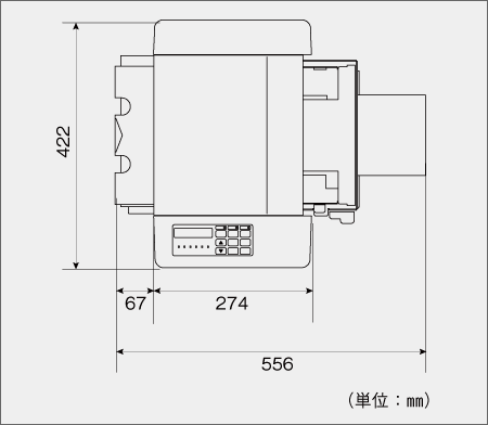 機械の設置場所と据え付け