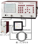 電子部品の損失測定 接続図