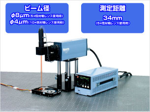 顕微鏡型レーザドップラ振動計 KV100シリーズ