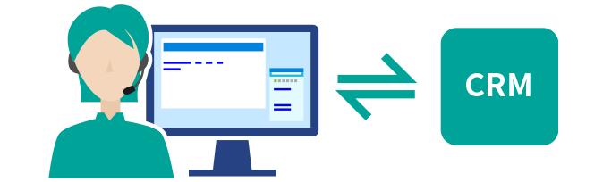 CRM連携ソリューション