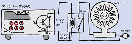 VOAC7521ADを使ったシーケンス制御の例
