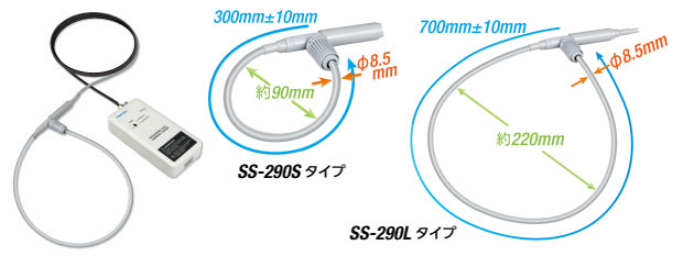 SS-290シリーズ外観