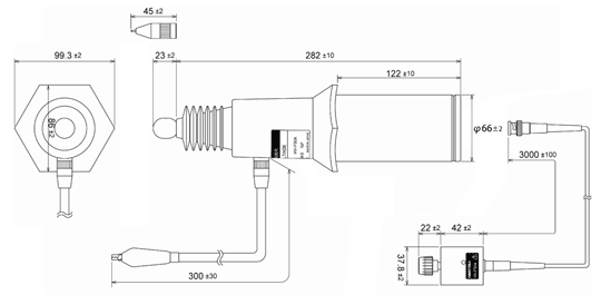 HV-P30A 外観図