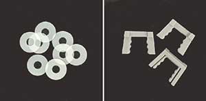 樹脂パーツのイメージ