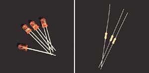 電子パーツのイメージ