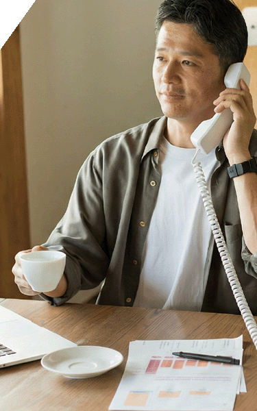 離れたオフィスもまるごとIP化イメージ