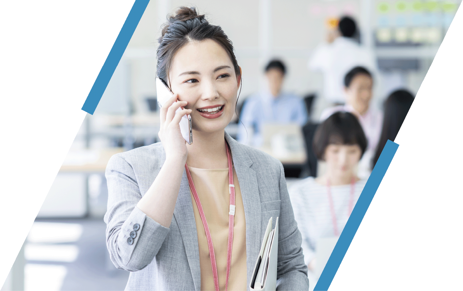 スマートフォンとの連携イメージ