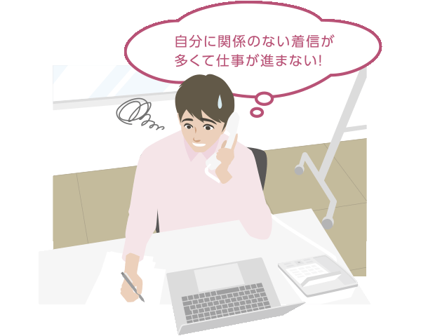 簡易IVR機能イメージ2